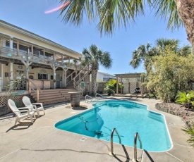 Expansive Retreat with Pool 2 Blocks to Beach!