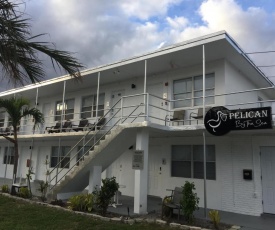 Pelican By The Sea