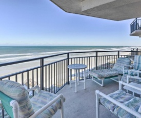 Beachfront Ponce Inlet Condo with Pool and More!