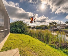 Port Charlotte Canalfront Home with Pool and Dry Bar!