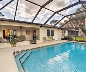 Port Charlotte Home with Screened Pool and Patio!