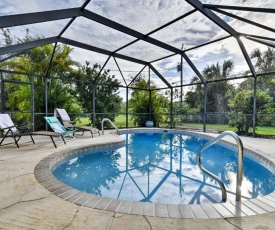 Port Charlotte House with Screened-in Lanai and Pool!