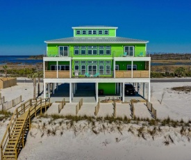 Brand New Home - Located directly on the GULF - Mermaid Lodge