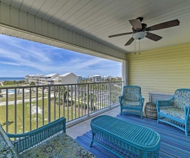 Picturesque Cape San Blas Beachfront Townhome