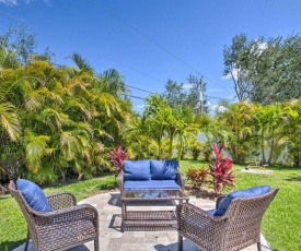 Bright Port St Lucie Retreat with Private Pool