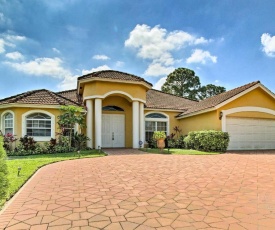 Chic Port St Lucie Home near PGA Village and Gardens