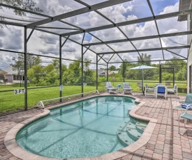 Villa with Game Room and Pool, 9 miles to Disney!