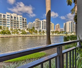 Waterfront Aventura Condo - Sunny Isles Beach 3 Mi