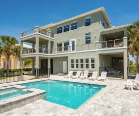 New Listing! Atlantic Dream With Pool - Steps To Beach Home