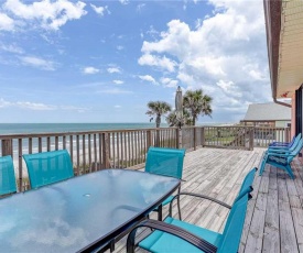 Dreamview, Beach Front, 3 Bedrooms, Wifi, Sleeps 10