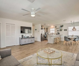 Mid-Century Modern Beach Condo with Deck and Yard