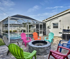 Pet-Friendly Home with Pool - Walk to Cocoa Beach!