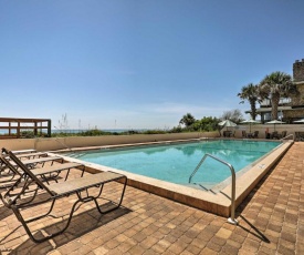 Oceanfront St Augustine Condo with Pool-Walk to Beach