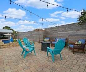 Paradise Packs A Punch! Beachside Home with Heated Pool, Outdoor Lounge, Steps from Beach Access