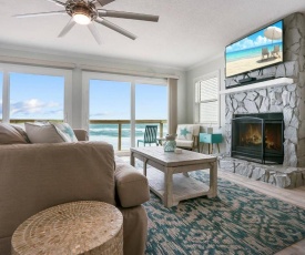 Spectacular Oceanfront! Blissful Balconies + BBQ