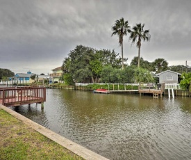 Well-Stocked Canalfront St Augustine Cottage