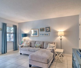 St Pete Beach Condo with Pool, 5-Min Walk to Beach!