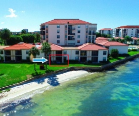 Waterfront Condo with Private Beach Ground Floor Isla Del Sol