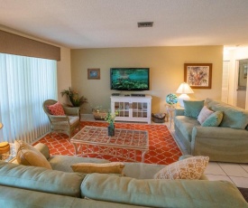 Family style beach resort condo on quiet west end A104