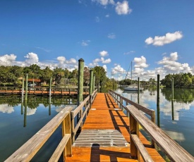 Crystal River House with Access to Dock, Gulf 7 Mi!