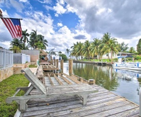 Coastal Escape with Pool - 4 Mi to Dania Beach!