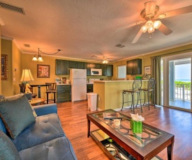 Bright Coastal Condo Walk to Lido Key Beach!