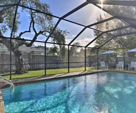 Charming Sarasota Studio with Pool Near Siesta Beach!