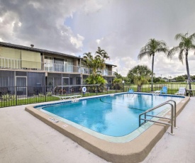 Condo with Pool Access Less Than 4 Mi to Siesta Key Beach