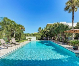 Gated Waterfront Estate with Private Pool & Dock home