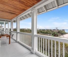 Charming Smart Home With Gulf Views 2Mn Walk to Beach Community Pool and Hot Tub Access Pets Welcome