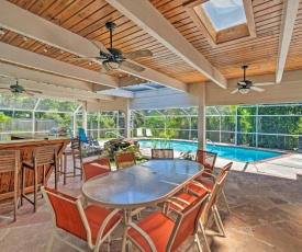 Siesta Key Casa Serena with Private Pool and Lanai!