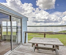 Charming Lakefront Cabin in Ocala National Forest!