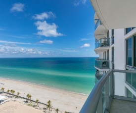 Sunny Isles ocean view 1 bedroom at Marenas Resort 20th