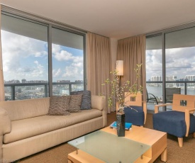 Ocean View Sunny Isles 2 bedroom at Marenas 19th