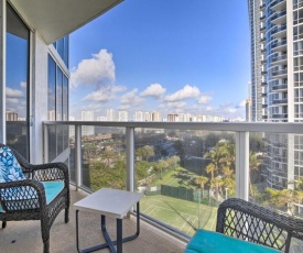 Beachfront High-Rise Condo with Pool and Tennis!