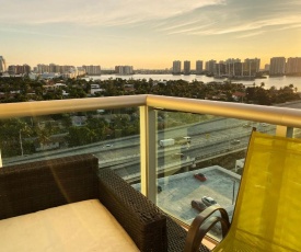 Sunny Isles Condo Resort 14th floor Intracoastal view!!