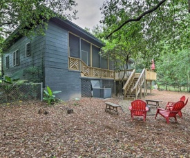 Bright and Sunny Home with Deck, 1 Mile to FSU!