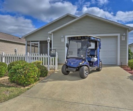 Modern Central Villages Cottage with Golf Cart!