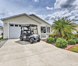 Spacious Central Florida Escape with Golf Cart!