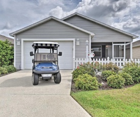 Updated Villages Cottage with Golf Cart Access!