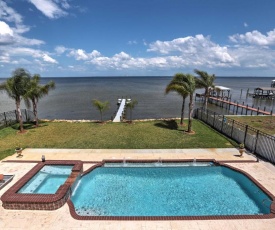 Riverfront Titusville Resort Home with Infinity Pool