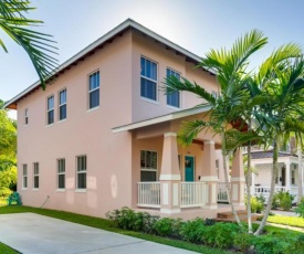 Pink House - Modern 3bd-3ba - Parking - Porch