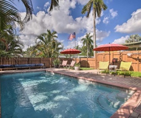 Charming Home with Deck, 1 Mi to Wilton Manors