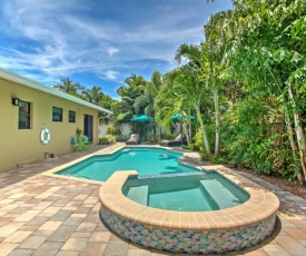 Ft Lauderdale Area Home with Pool - 3 Miles to Beach!