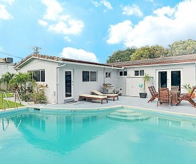 New Listing! Modern Art Haven with Pool - Near Beach home