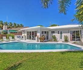 Upscale Wilton Manors Retreat, 2 Mi from Ocean!