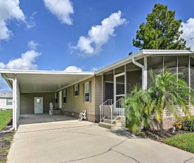 Water-View Villa Patio, Pool Access 4Mi to Disney