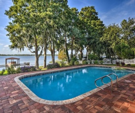 Winter Haven Home with Dock and Hot Tub!