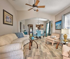 Upscale Yulee Home with Deck - 10 Mi to Beaches