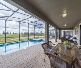 Champions Gate Home With Large Pool Spa! Home